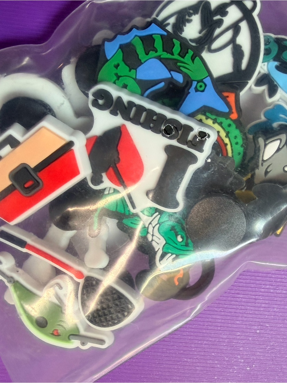 Kids Shoe Charms Pack - Multicolor Fun Accessories